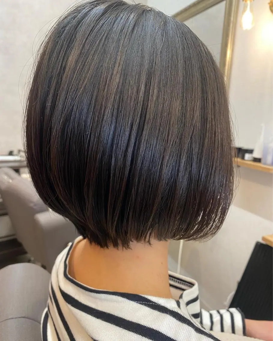 ショート ボブ ショートヘア 反橋 聖のヘアスタイル