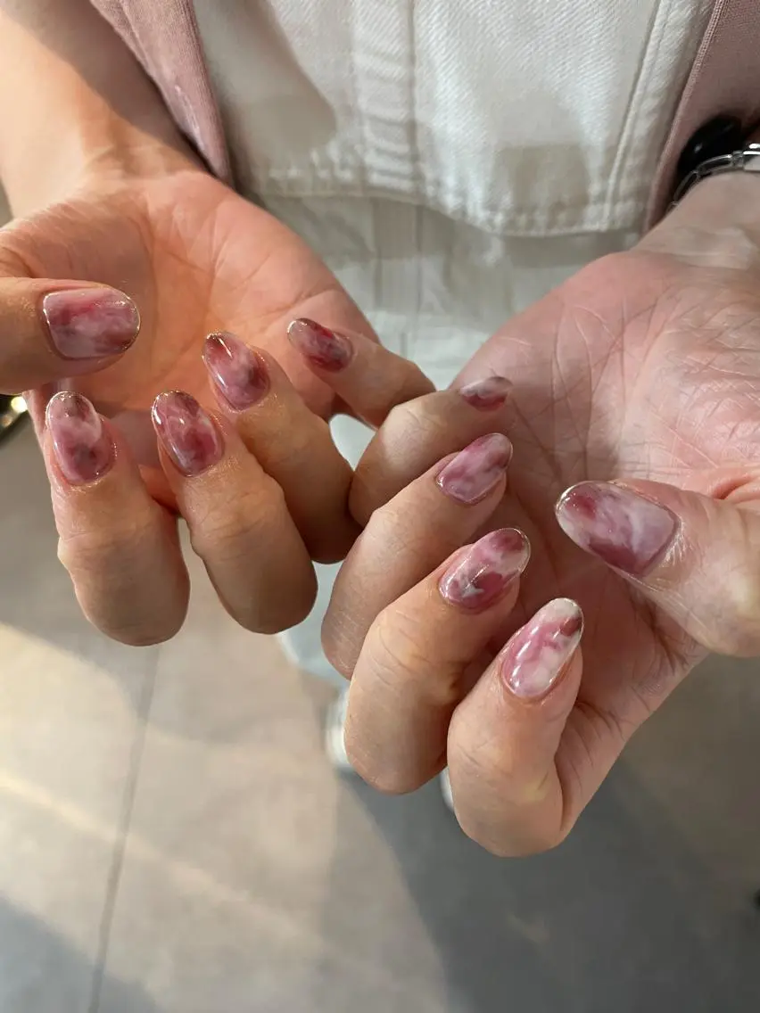 ネイル ハンドネイル sabo... nailのネイルデザイン
