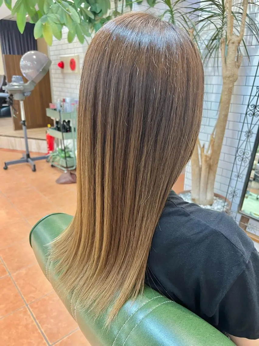 ロング トリートメント 石井 佑樹のヘアスタイル