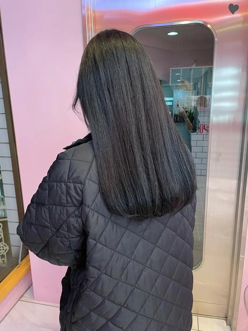 ロング カラー トリートメント 心斎橋/ブリーチ minamiのヘアスタイル