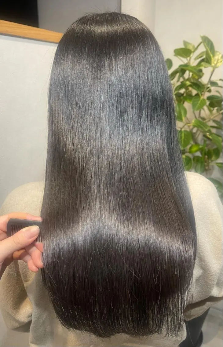 カラー ARCHE 心斎橋 常塚のヘアスタイル