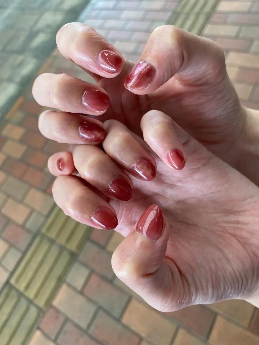 ネイル ハンドネイル フットネイル nailsalon ∞ ﾐｶﾅﾙ ∞のネイルデザイン