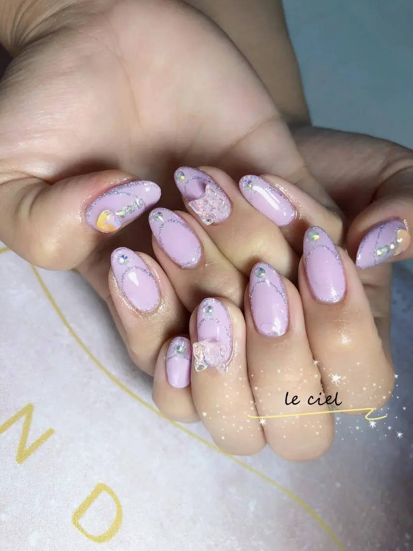 ネイル フラッシュネイル Naka Rieのネイルデザイン