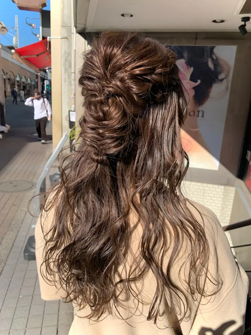 ロング ヘアアレンジ layer cut 店長/MIKUのその他イメージ