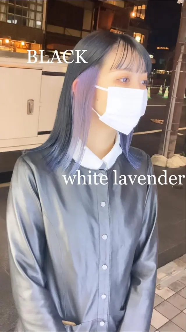 ミディアム カラー Selenehair 三条本店のヘアスタイル
