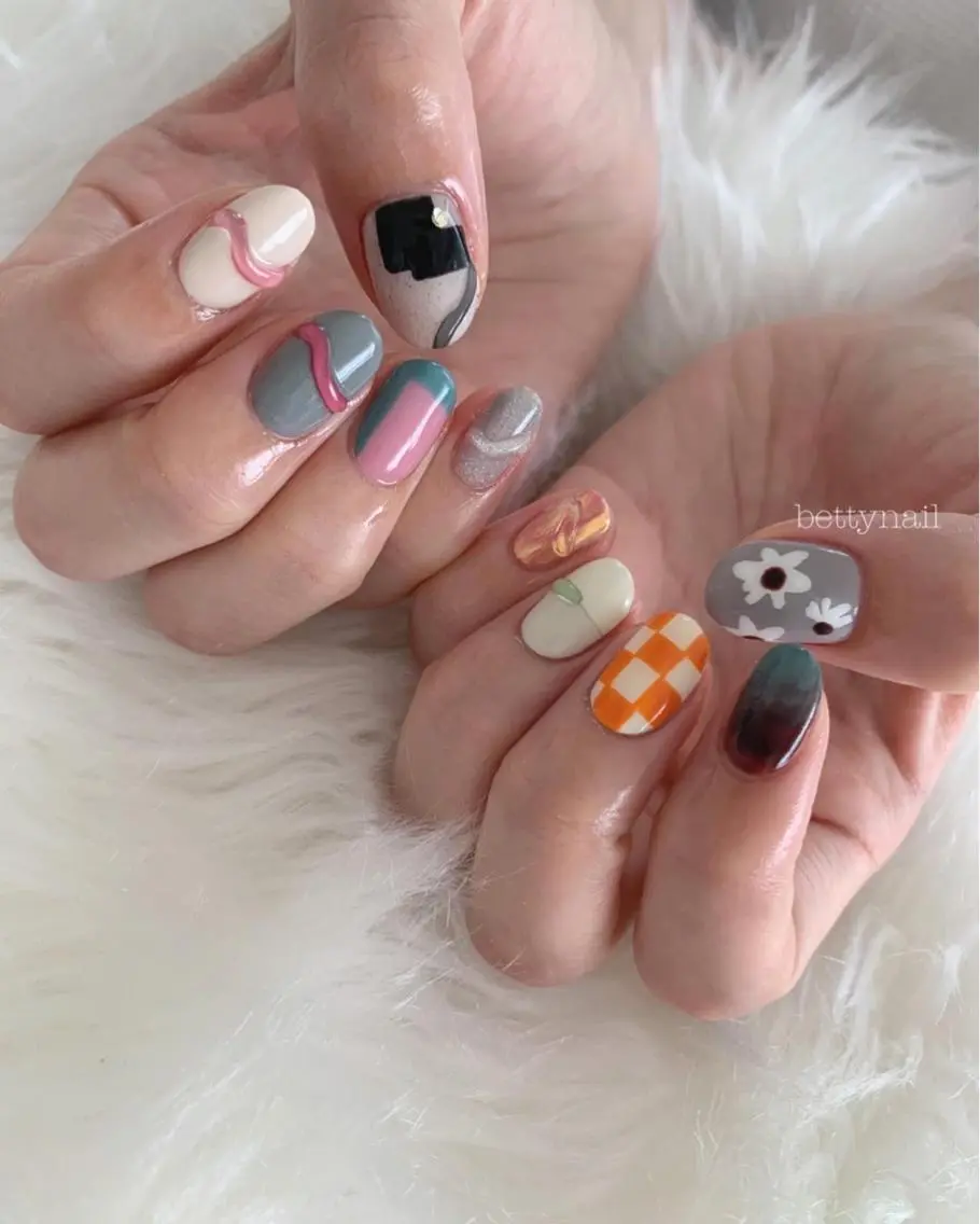 ネイル purr nailのネイルデザイン