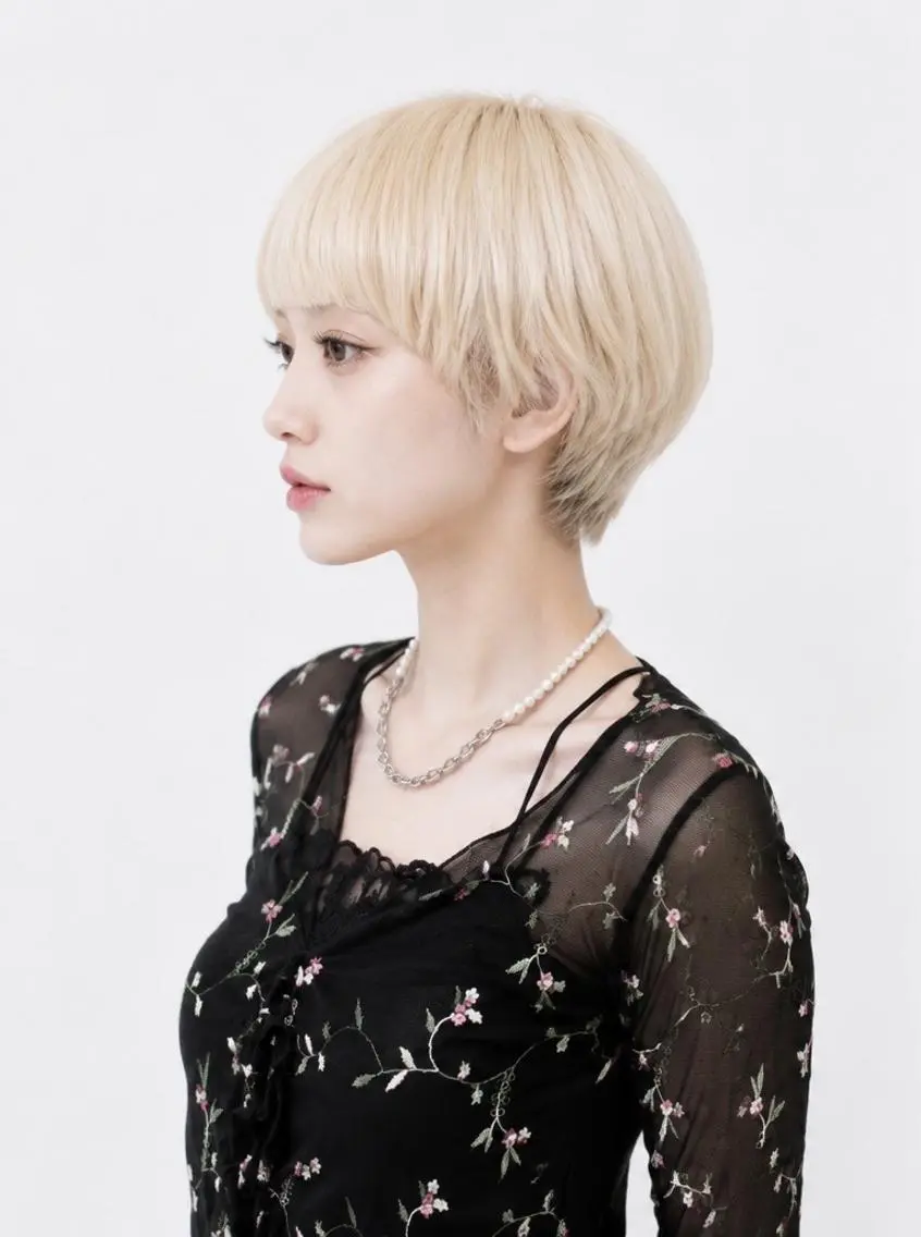 ショート カラー ブリーチ カット ヘアカラー ダメージレス コバヤシ　ヒロヒトのその他イメージ