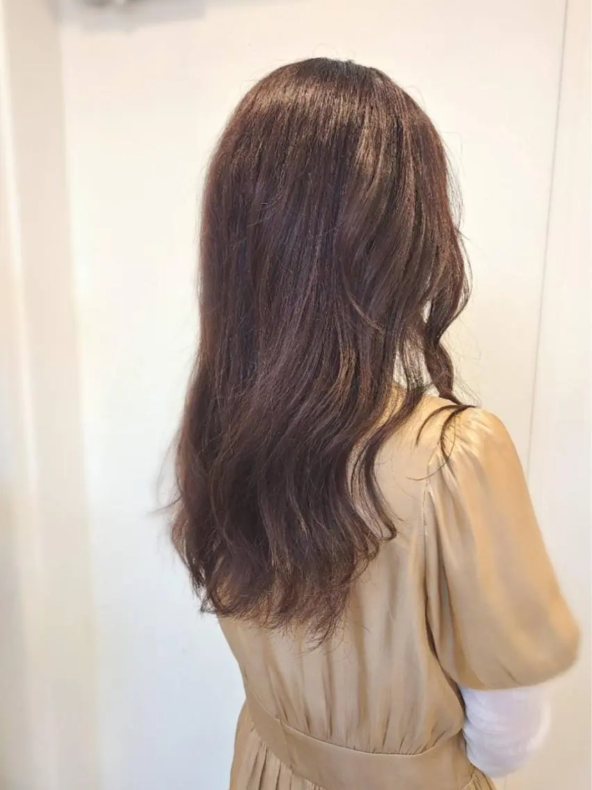 カラー LOARK HAIR カワツ ナオキのヘアスタイル