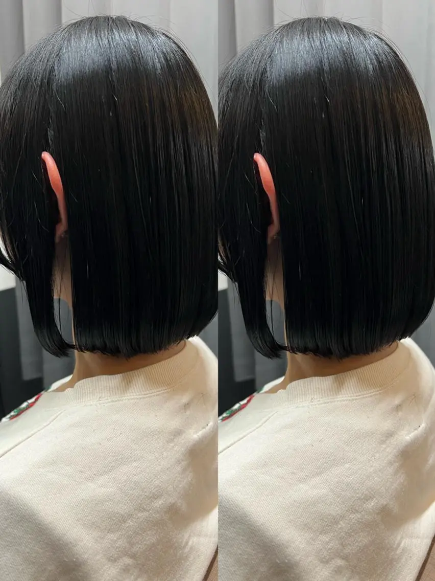 ミディアム カット TELA HAIRのヘアスタイル