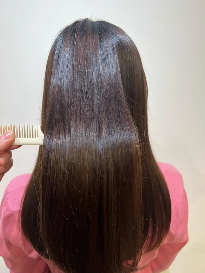 ロング miku 三ノ輪のヘアスタイル