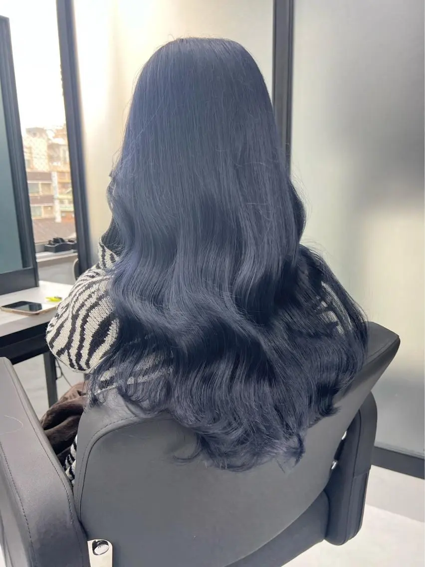 カラー ダブルカラー ヘアカラー トリートメント wehlen_ keisukeのヘアスタイル
