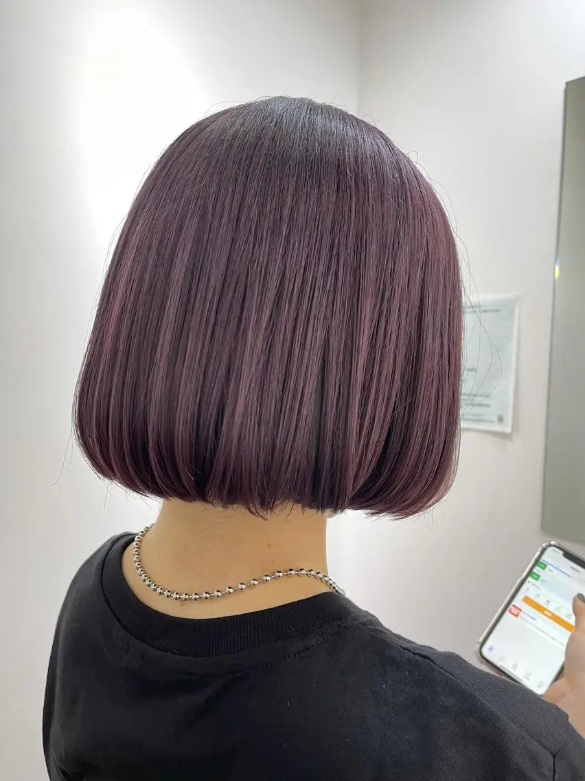 ショート カラー ✨髪質改善 スギタ✨のヘアスタイル
