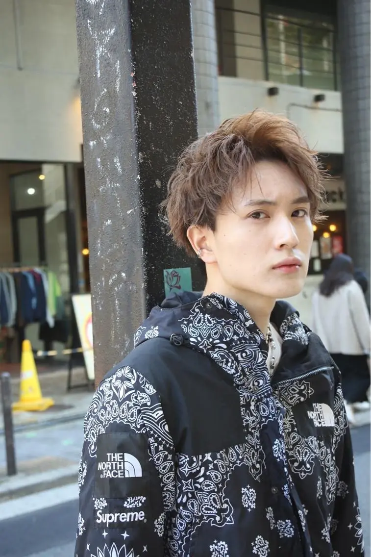 ショート カラー パーマ ヘアアレンジ メンズ キッズ ネイル マツエク・マツパ アイブロウ ショートボブ メンズバレイヤージュ メンズブリーチ メンズハイライト メンズハイトーン メンズヘアのカリスマ 北地　空のヘアスタイル