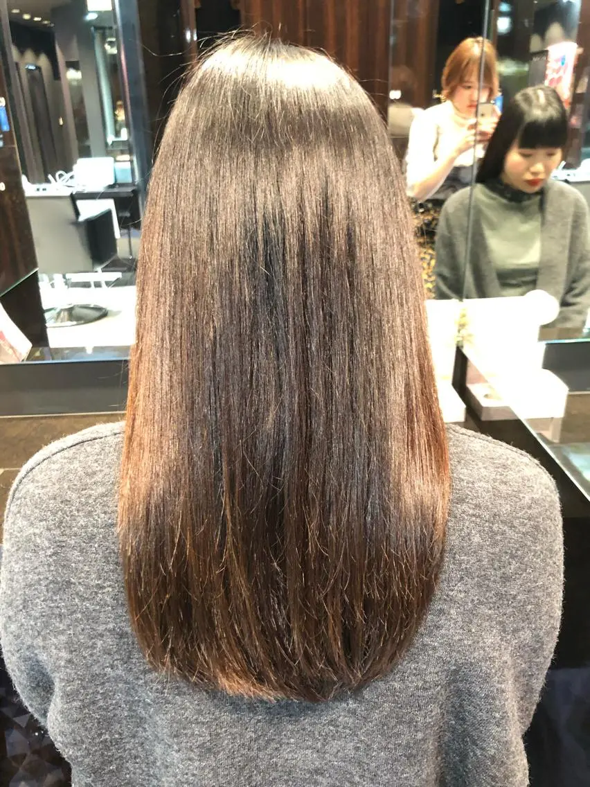 ロング LOOP REMIのヘアスタイル