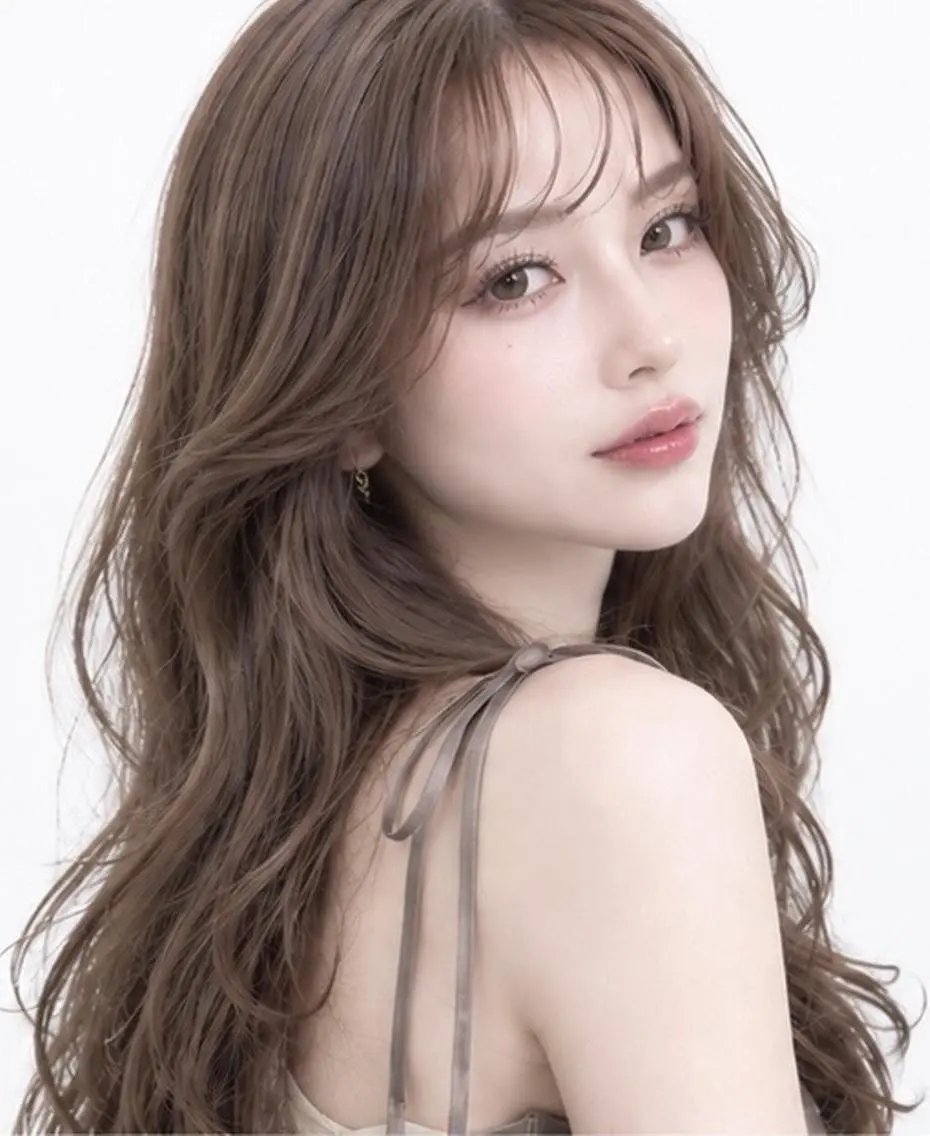 ロング カラー カット ヘアカラー ダメージレス コバヤシ　ヒロヒトのその他イメージ