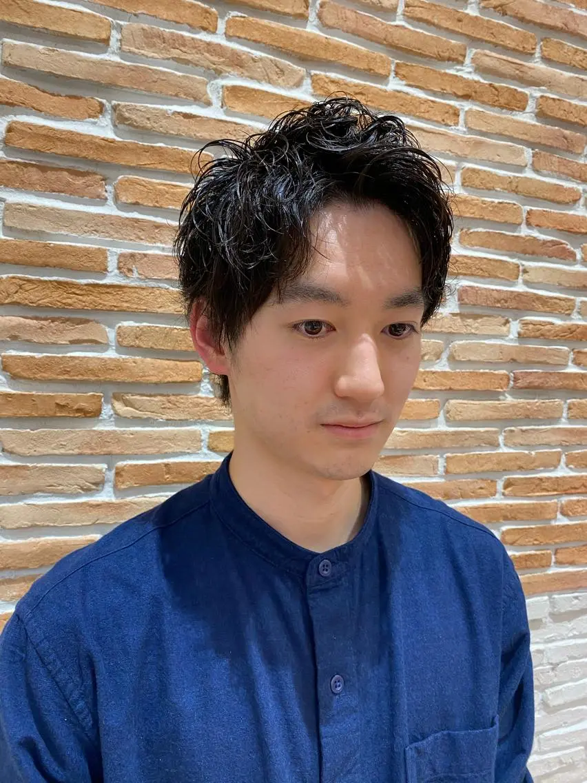 ショート 美髪矯正透明感カラー 江川 和輝のヘアスタイル