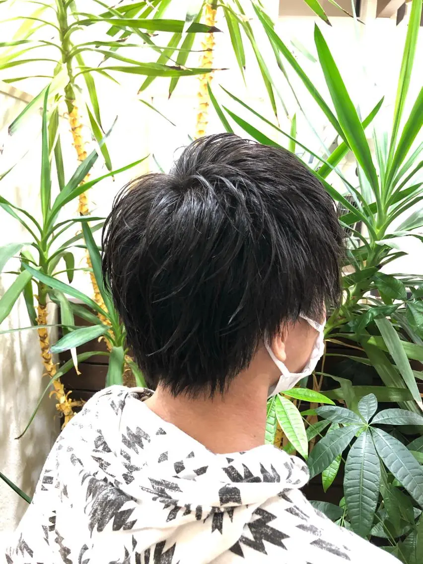 ショート カット 仕上がり満足度 No.1池田篤史のヘアスタイル