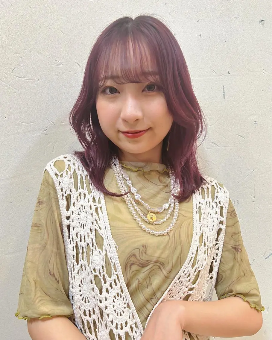 カラー 艶カラー 髪質改善 Kiriのヘアスタイル