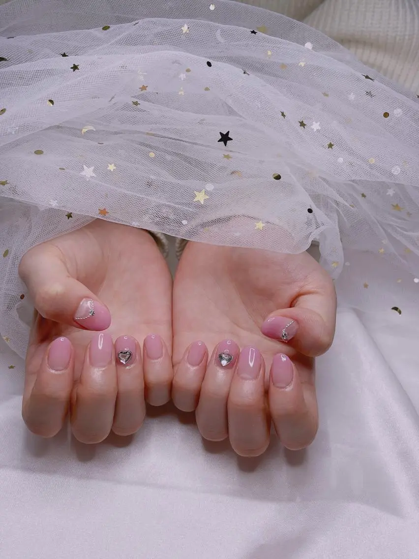 ネイル ハンドネイル ジョリ kasumi🌹💅のネイルデザイン