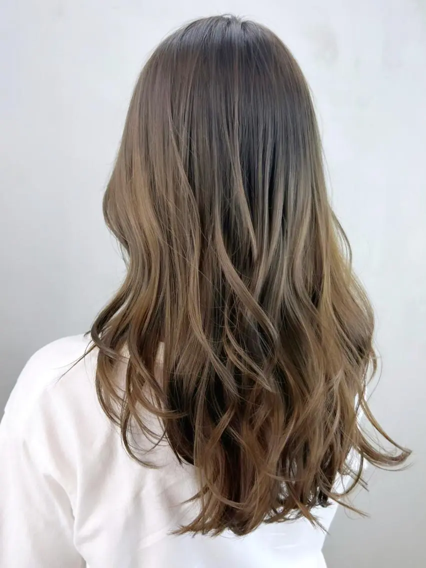セミロング ヘアアレンジ パーマ カラー ベージュカラー ブラウンカラー ブラウンベージュ ITbyALBUM 八王子店のヘアスタイル