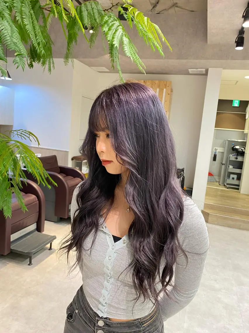 ロング カラー ブリーチ メンズパーマ支配率 No.1🔥坂井那吏のその他イメージ