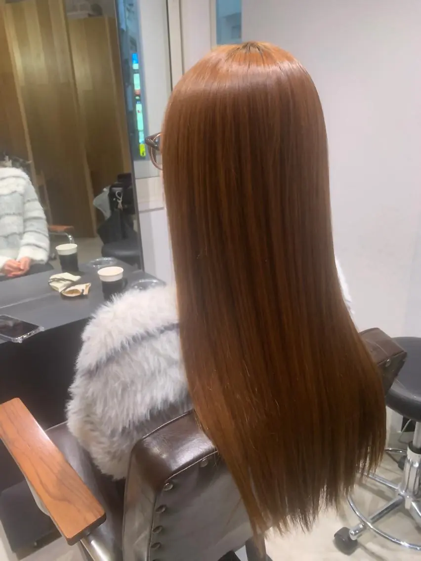 ロング natsu fujinoのヘアスタイル
