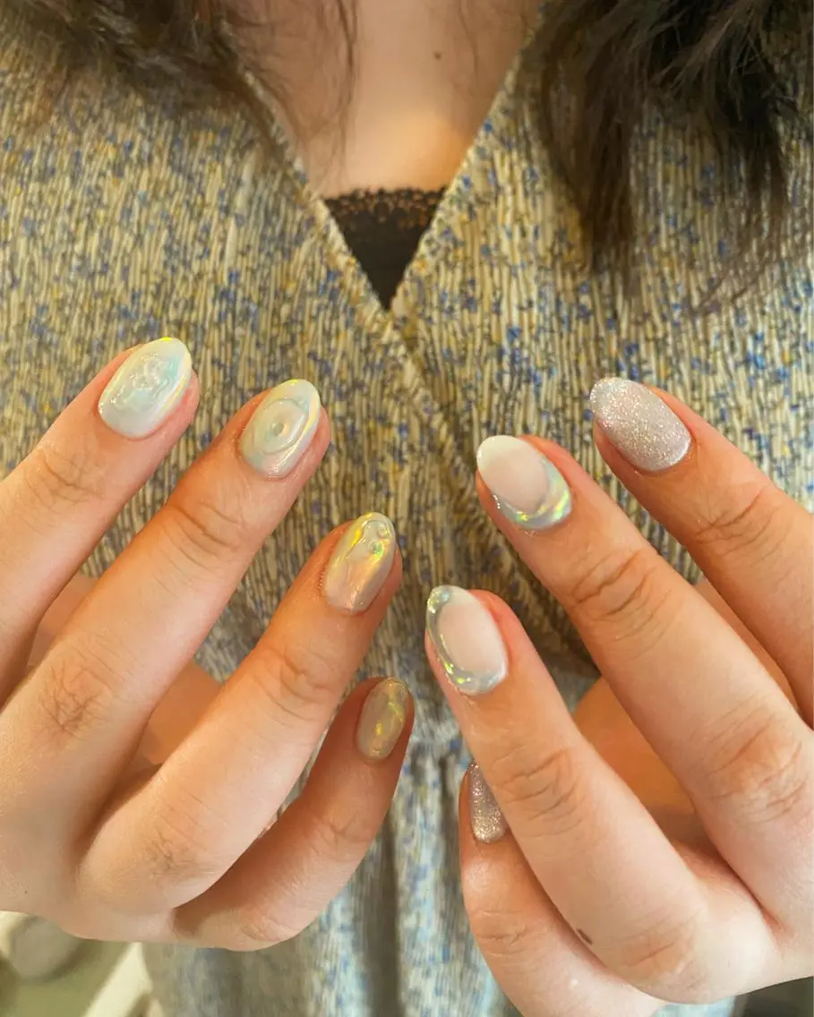 ネイル ハンドネイル Elle. ASAMIのネイルデザイン