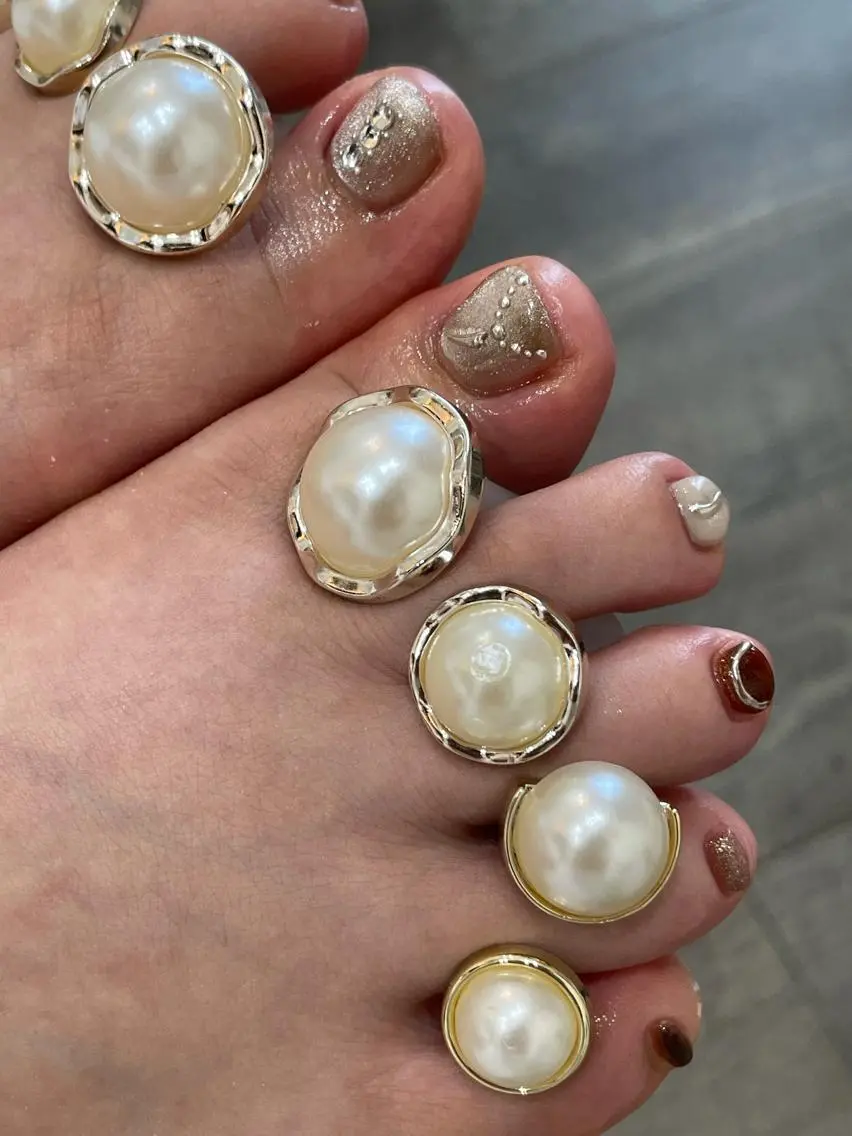 ネイル フットネイル Beaute IORIのネイルデザイン