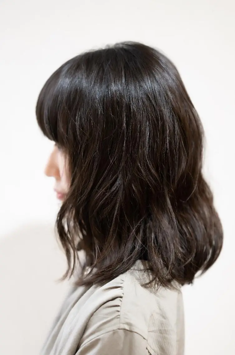 セミロング muk hair篠村 髪質改善/完全個室のヘアスタイル