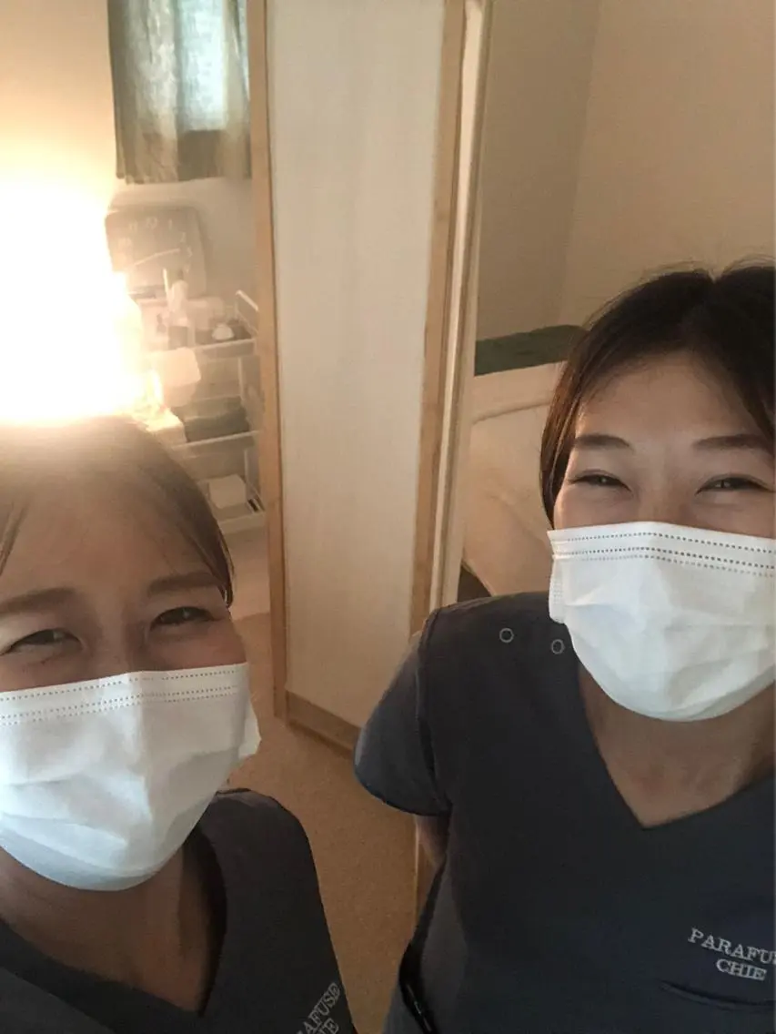 メンズ 温ヘッドマッサージ 【jiu】大久保佳奈のエステ・リラクイメージ