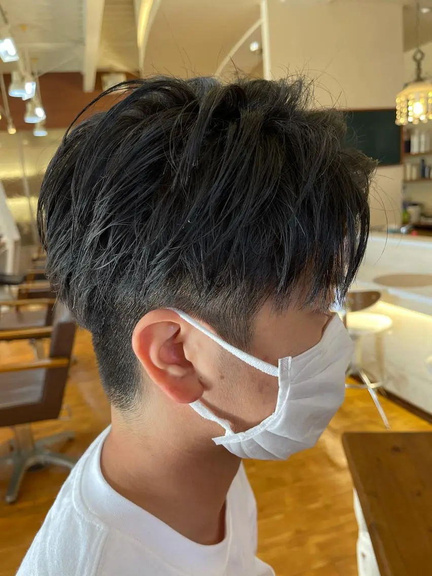ショート 梶谷 和希のヘアスタイル