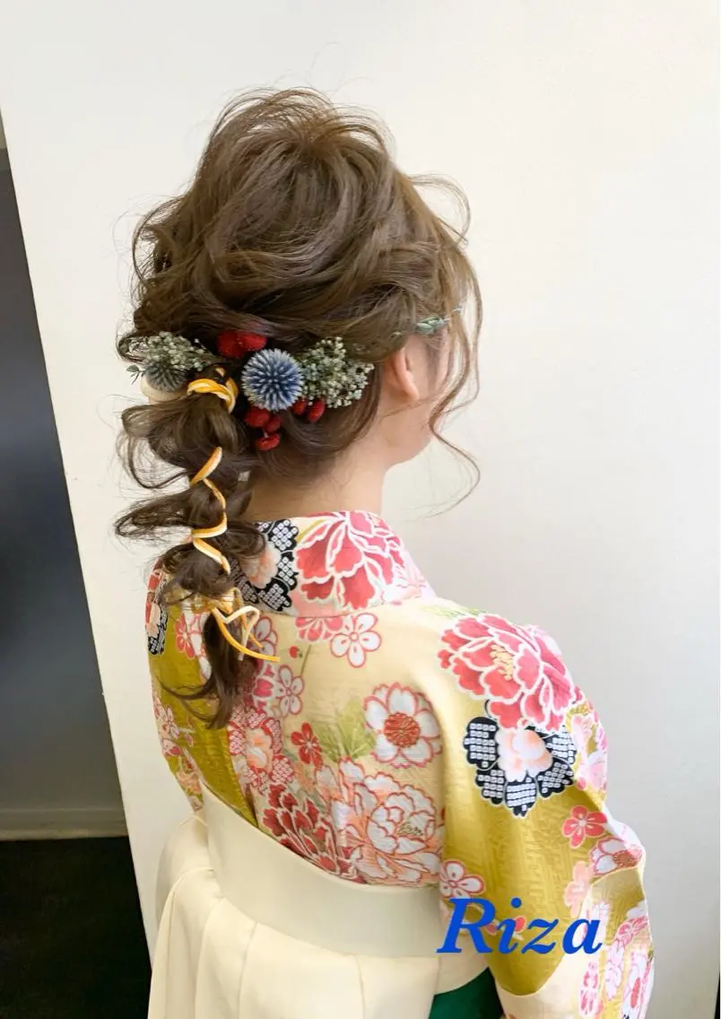 ヘアアレンジ 谷口 弥生のヘアスタイル