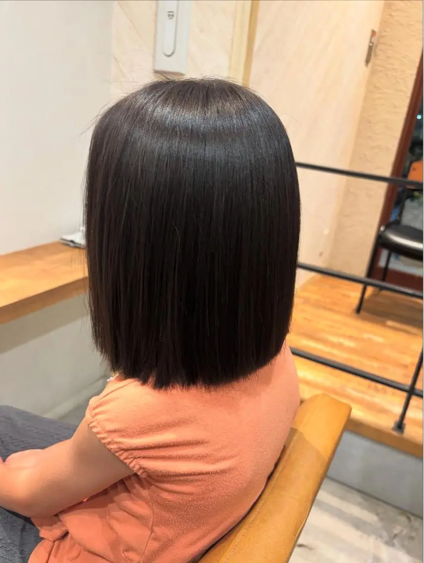ミディアム カット 昇　ひかる 髪質改善はお任せ◎のヘアスタイル