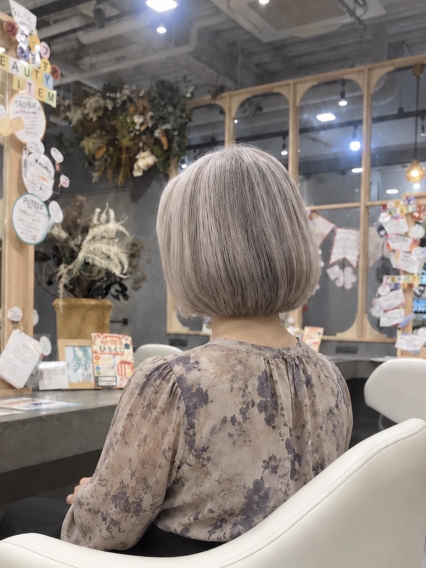 ショート 切りっぱなしボブ ショートボブ ボブ ショートヘア 川畑 理花のヘアスタイル
