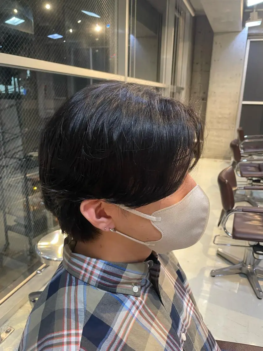 カラー メンズ 髪質改善×垢抜けヘア │まさとのヘアスタイル