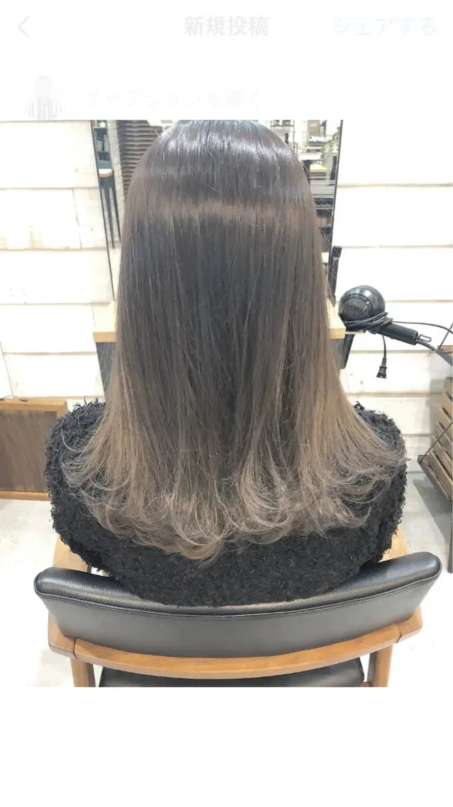 ミディアム カラー 北間 寛哉のヘアスタイル