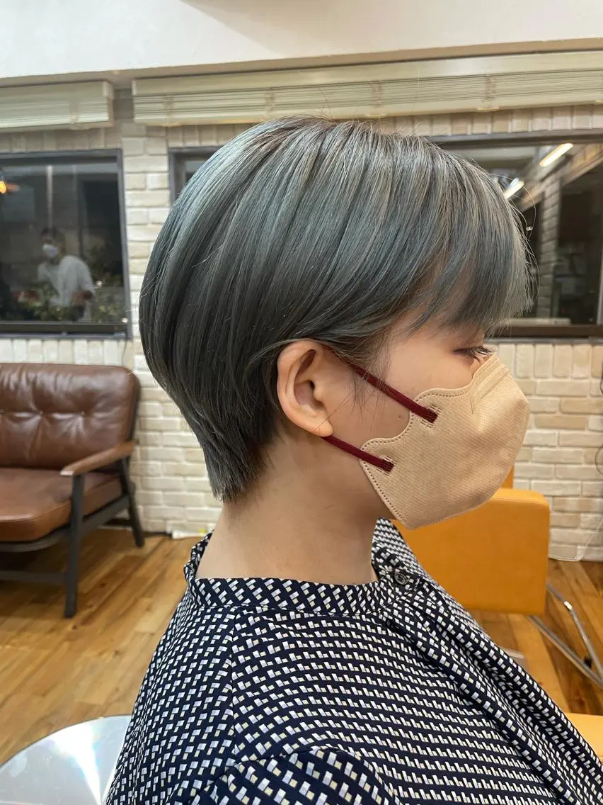 ショート ショートヘア レイヤースタイル⭐️ 村上のヘアスタイル