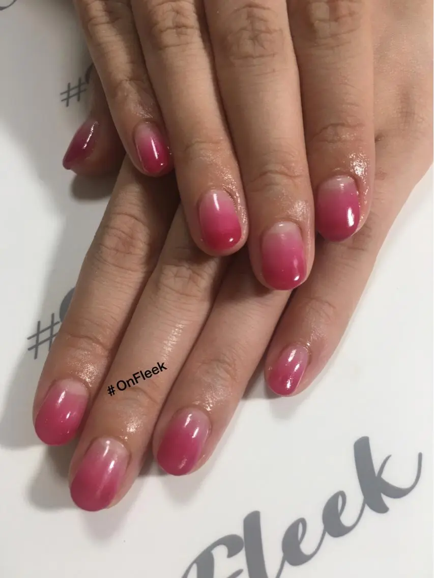 ネイル ハンドネイル NailSalon ＃OnFleekのネイルデザイン