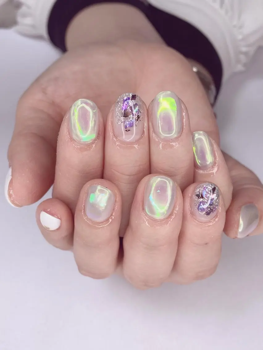 ネイル ハンドネイル Ｎail Ｓalon ertiのネイルデザイン