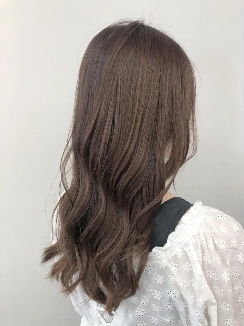 セミロング カラー ベージュカラー 代表 YUKI ☆のヘアスタイル