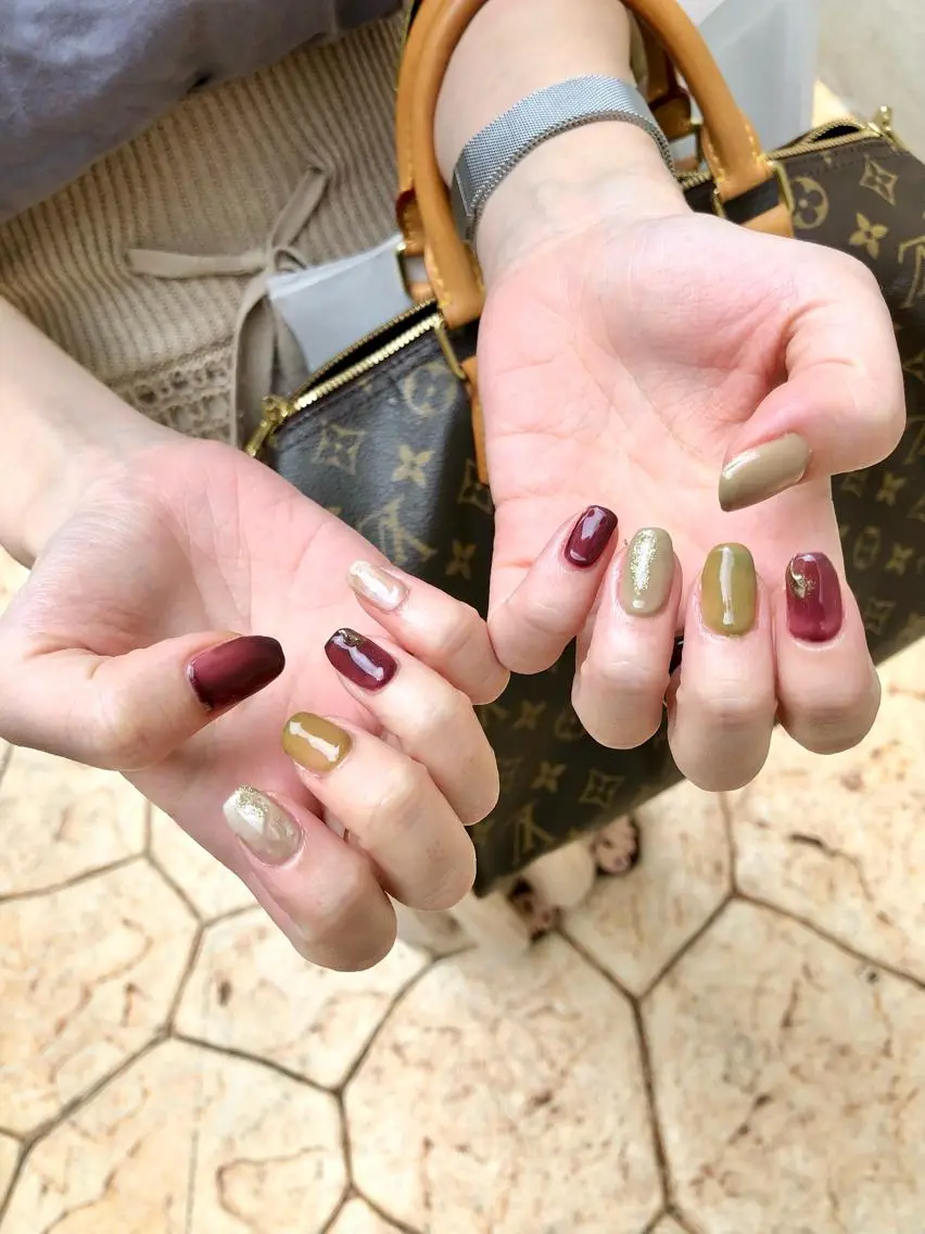 ネイル ニュアンスネイル felice nailのネイルデザイン
