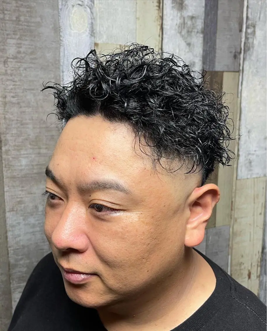 パーマ メンズ メンズパーマ カット パーマ メンズ特化型/永井 友貴のヘアスタイル