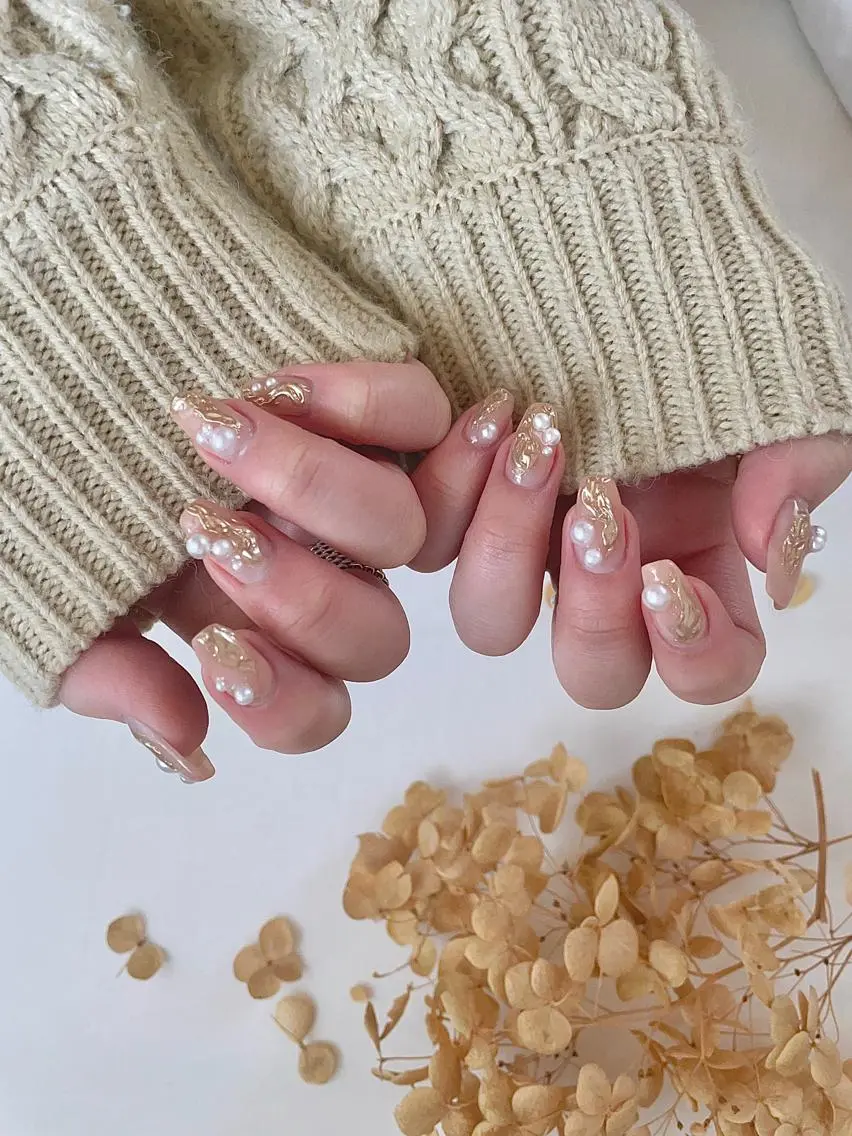 ネイル ハンドネイル Radia bykaonailsのネイルデザイン