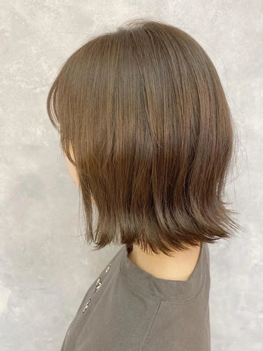 ショート カラー カット ヘアカラー トリートメント 五月女 隼人のヘアスタイル