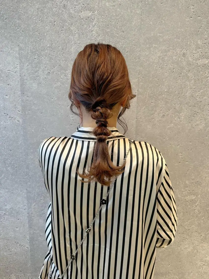 ミディアム 🩰 柔らかいカラー tomomi🌛のヘアスタイル