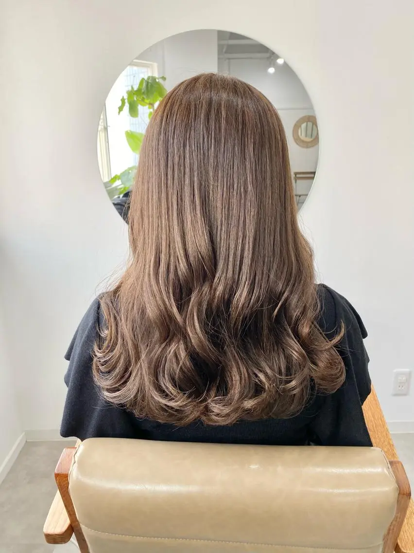 ロング カラー ヘアアレンジ ひなの .のその他イメージ