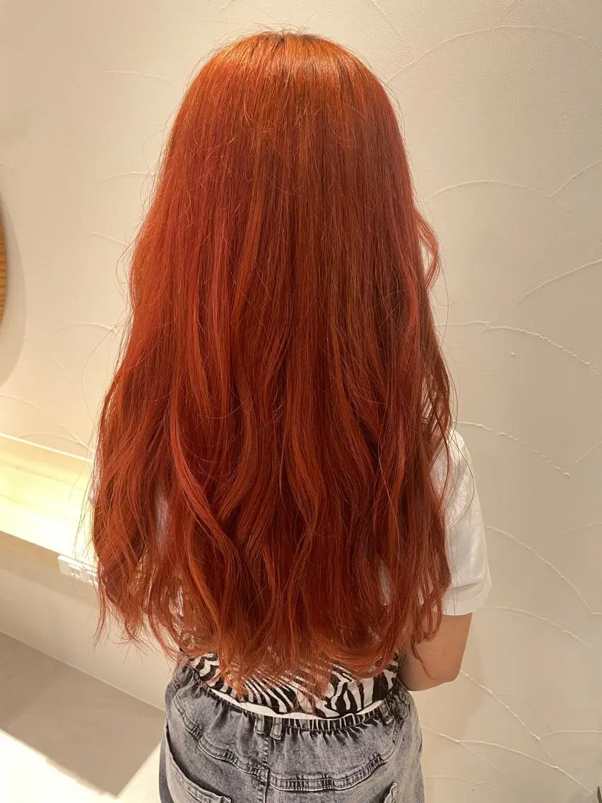 ロング カット ヘアカラー Hitotose代表 中島和樹のヘアスタイル