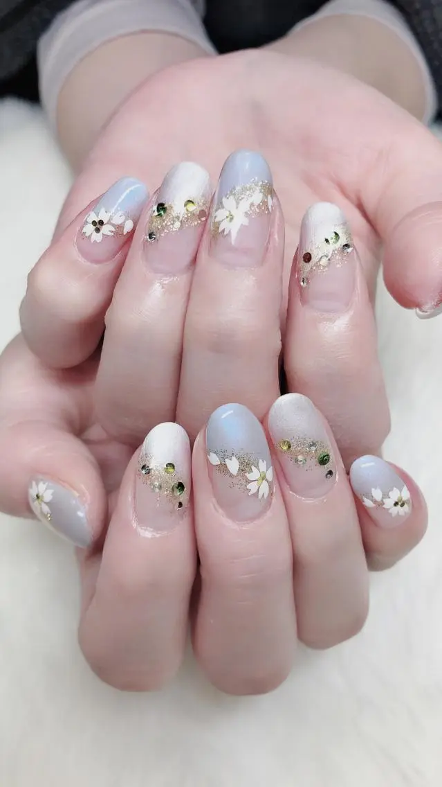 ネイル アートネイル ジェルネイル ニュアンスネイル NAIL by STARry 川口のネイルデザイン