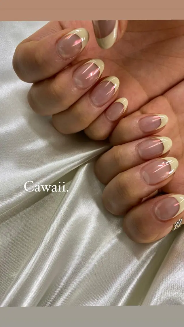 ネイル ミラーネイル ハンドネイル ハンドケア Charme. NOBUKOのネイルデザイン