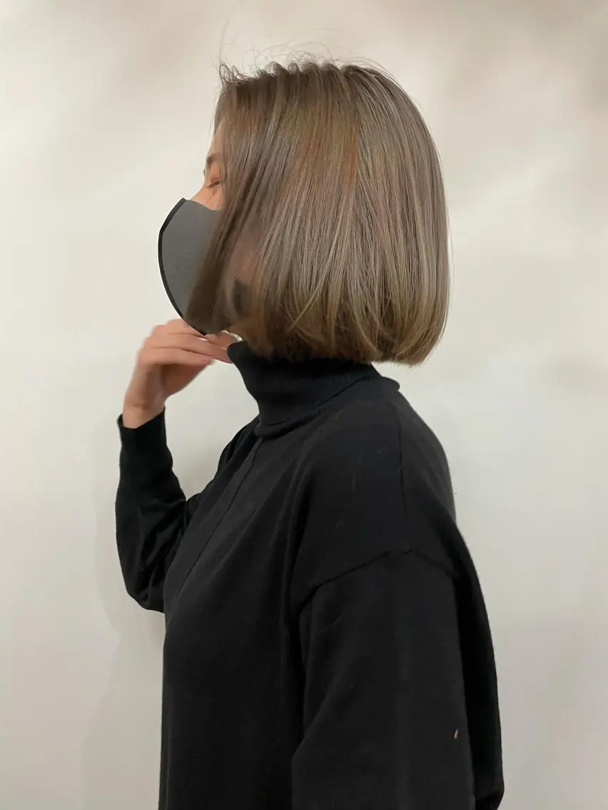 ショート 田中 碧のヘアスタイル